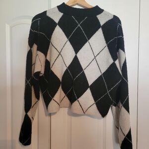 H&M Size Small Patterned Sweater